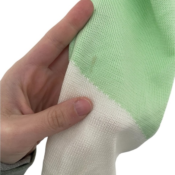 Ming Wang Geometric Sweater Small - Picture 7 of 9